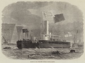 Plovoucí monitor HM Twin-Screw Ironclad, Glatton