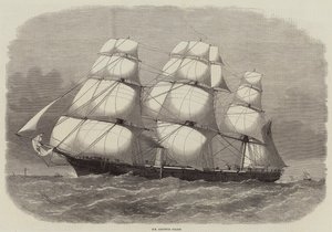 HM Corvette Volage od Edwin Weedon