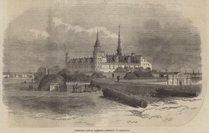 Zámek Kronborg, Elsineur, vchod do zvuku