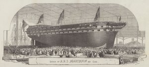 Start HMS Agamemnon, 90 Guns