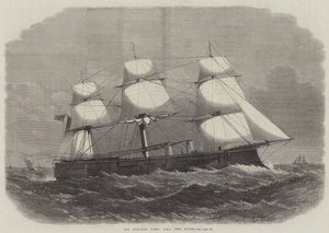 Our Iron-Clad Fleet, HMS Lord Clyde  od Edwin Weedon