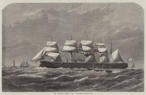 Naše železná flotila, HMS Agincourt