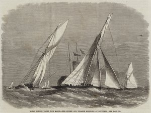 Royal London Yacht Club Match, Sphinx a Volante zaokrouhlování na Southend