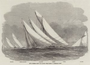 Royal Thames Yacht Club Match, jachty v Northfleet Hope
