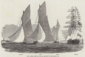 Royal Victoria Yacht Club Regatta, zápas o pohár Jejího Veličenstva