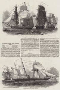 Arktická pátrací eskadra Sira Edwarda Belchera od Edwin Weedon