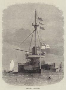 Záďový pohled na HMS Thunderer