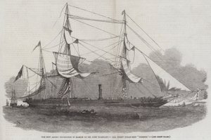 Nová arktická výprava za sirem Johnem Franklinem, HM Screw Steam-Ship Phoenix od Edwin Weedon