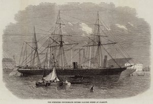 Podezřelý konfederační křižník Pampero zabavený v Glasgow