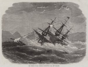 Vrak lodi HMS Orpheus na Manukau Bar, Nový Zéland