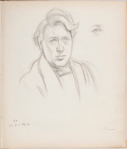 Skladatel Ferruccio Busoni od Eero Järnefelt