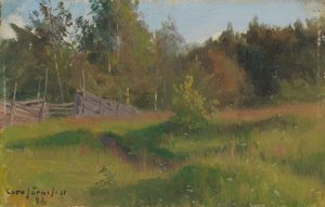 Louka a plot od Eero Järnefelt