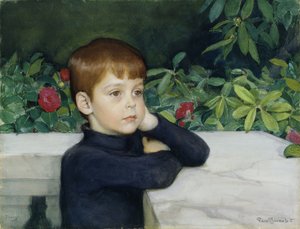 Portrét umělcova syna (Heikki Järnefelt)