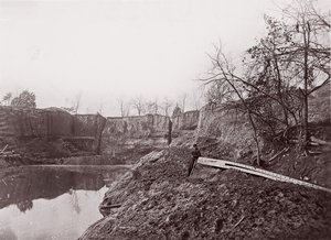 Kanál Dutch Gap, 1865.