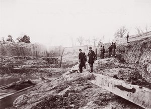 Kanál Dutch Gap, 1865.