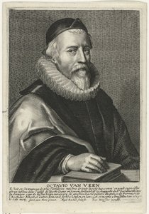 Portrét Otto van Veena od Egidius Rucholle
