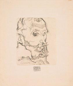 Portrét Franze Hauera od Egon Schiele
