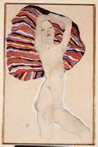 Act Against Colored Material, 1911 od Egon Schiele