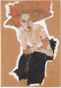 Posměvačka od Egon Schiele
