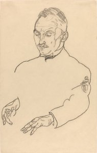 Dr. Horník od Egon Schiele