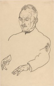 Dr. Koller od Egon Schiele