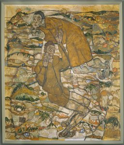 Vznáší se pryč, Slepý od Egon Schiele