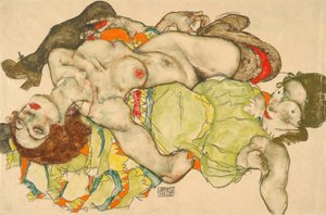 Milenky od Egon Schiele