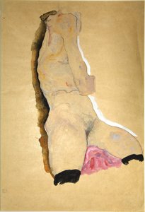 Ženské torzo, 1911. od Egon Schiele