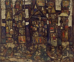 Lesní modlitba, 1915. od Egon Schiele