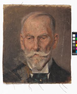 Portrét muže od Egon Schiele