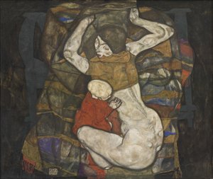 Mladá matka od Egon Schiele