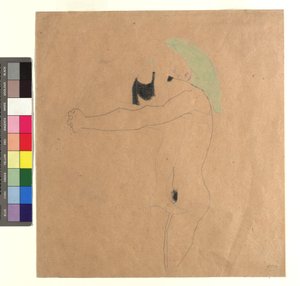 Liebespaar od Egon Schiele