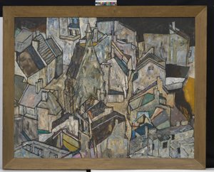 Mödling II od Egon Schiele