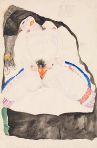 Pozorováno ve snu, 1911. od Egon Schiele
