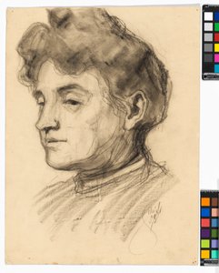 Portrét Marie Schieleové od Egon Schiele