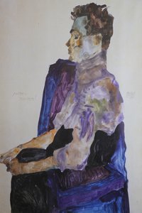 Portrét Antona Peschky, 1911. od Egon Schiele