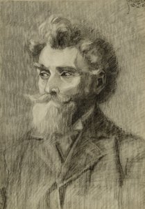 Portrét muže; Mannerportrait, 1907 od Egon Schiele