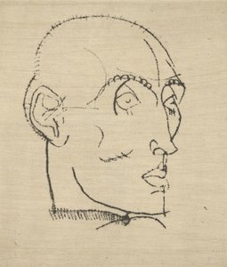 Portrét muže, 1914. od Egon Schiele