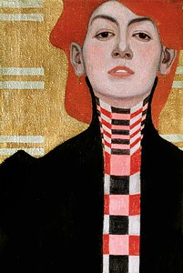 Portrét ženy, 1909 (olej) (detail 282394) od Egon Schiele