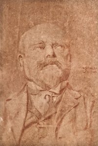 Portrét muže, 1907 od Egon Schiele