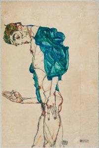Kazatel - Kazatel od Egon Schiele