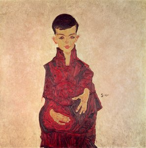Rainerbub (Portrét Herberta Rainera ve věku asi 6 let) 1910