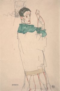 vzpomínka od Egon Schiele