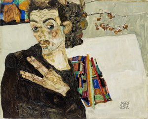 Autoportrét od Egon Schiele