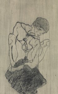 Smutek, 1914. od Egon Schiele