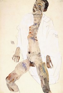 Stojící muž od Egon Schiele