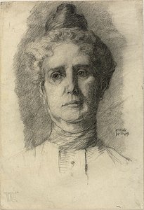 Umělcova matka od Egon Schiele