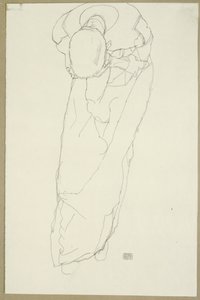 Mnich, 1914 od Egon Schiele
