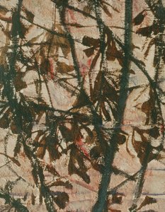 Versinkende Sonne (olej na plátně) od Egon Schiele