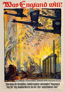 Co Anglie chce!, 1918. od Egon Tschirch